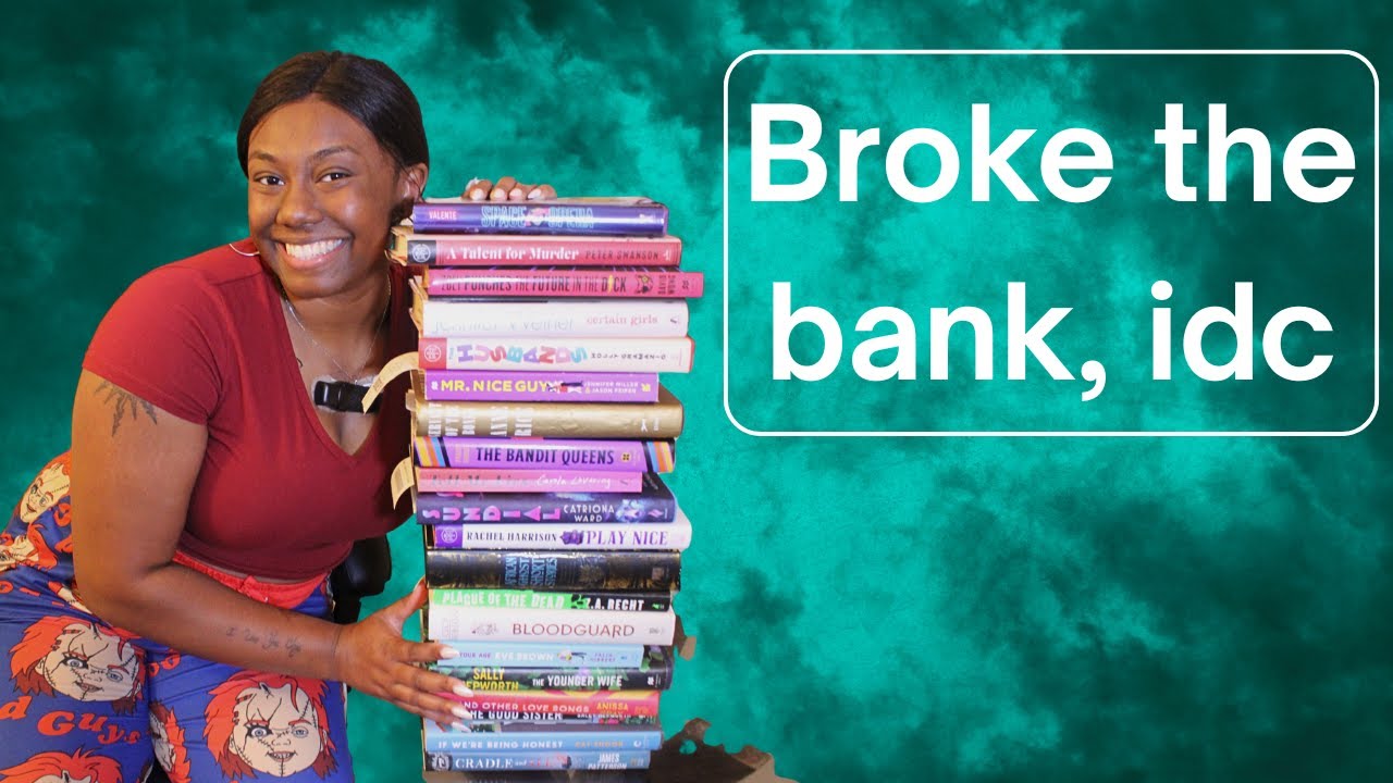 My Biggest Haul Yet! |  First Half Price Books of 2026
