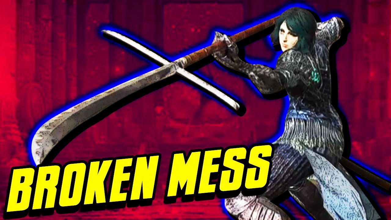Gideon Reviews The Cross Naginata | Elden Ring pvp