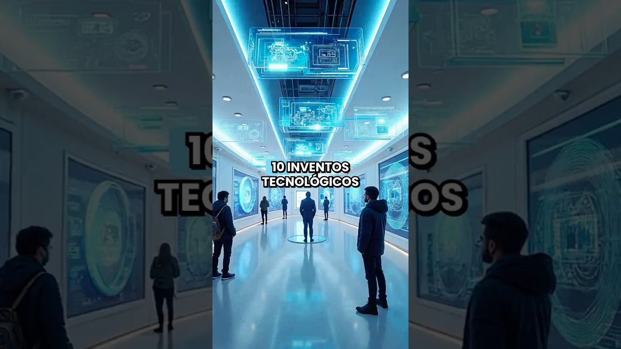 Inventos tecnol&oacute;gicos del futuro que ya existen 🛸🤖