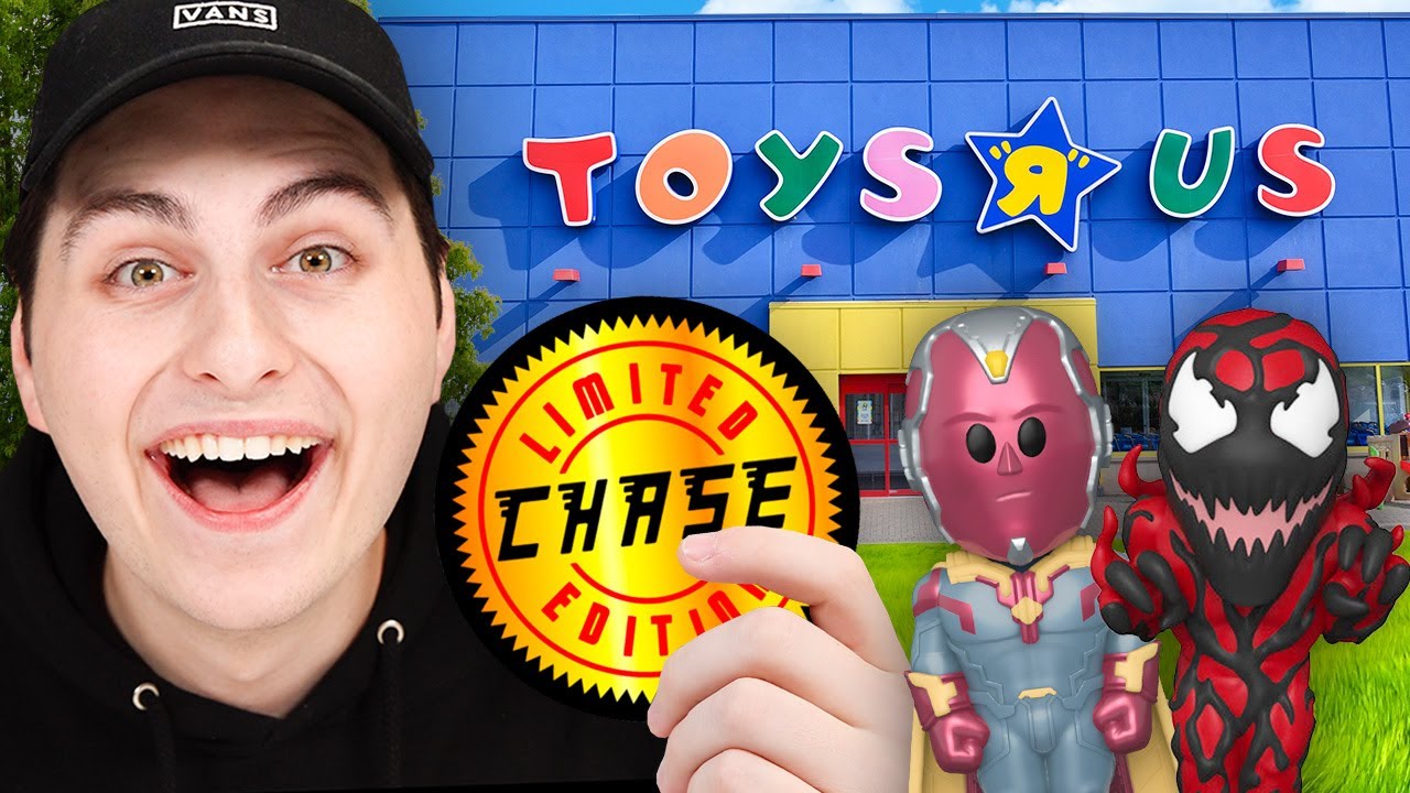 Я провернул идеальную погоню! (Funko Pop Hunting)