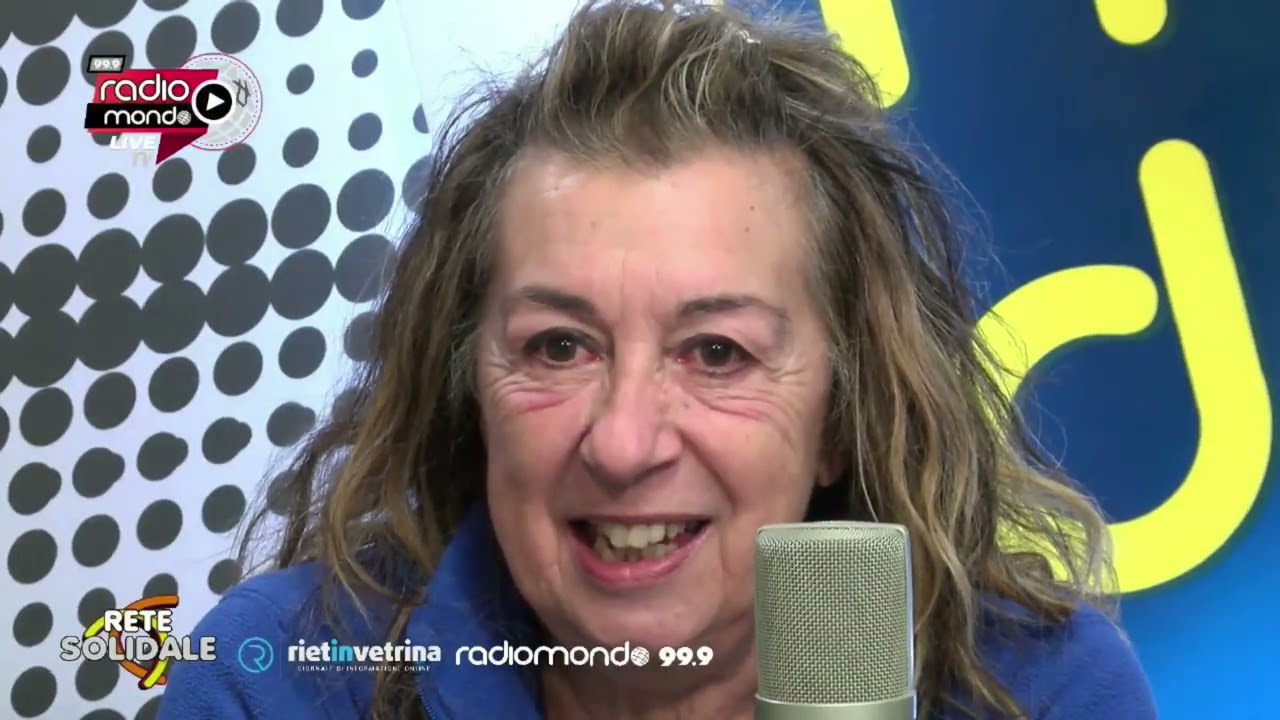 RETE SOLIDALE -Ospiti in studio Stefano Mariantoni, Francesco Rinaldi, Morena De Marco, Sergio Luzzi