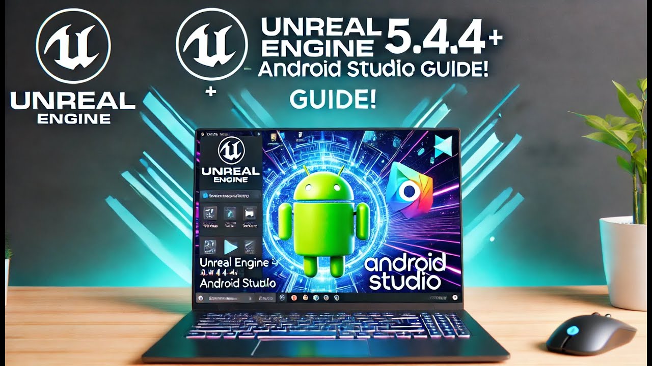 Unreal Engine 5.4.4 + Android Studio + SDK, NDK, JDK (Kurulum Kılavuzu)