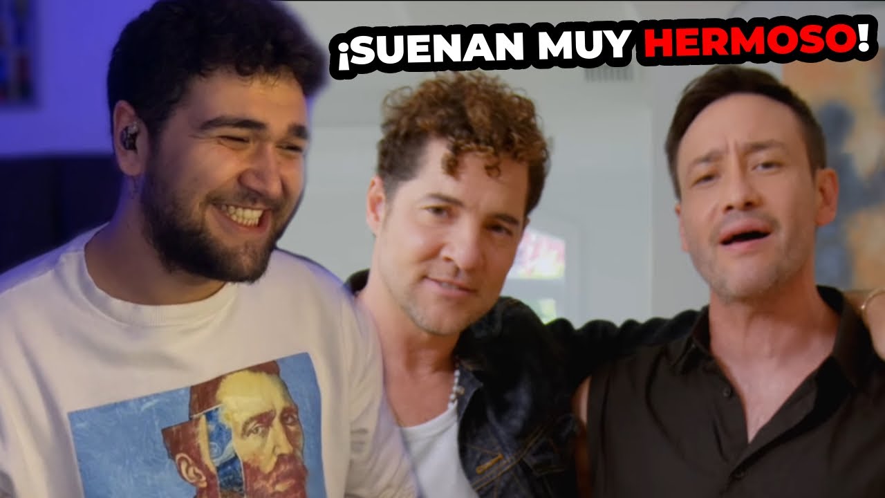 ¡La COMBINACIÓN PERFECTA! // Luciano Pereyra, David Bisbal - Te Sigo Amando // REACCIÓN 