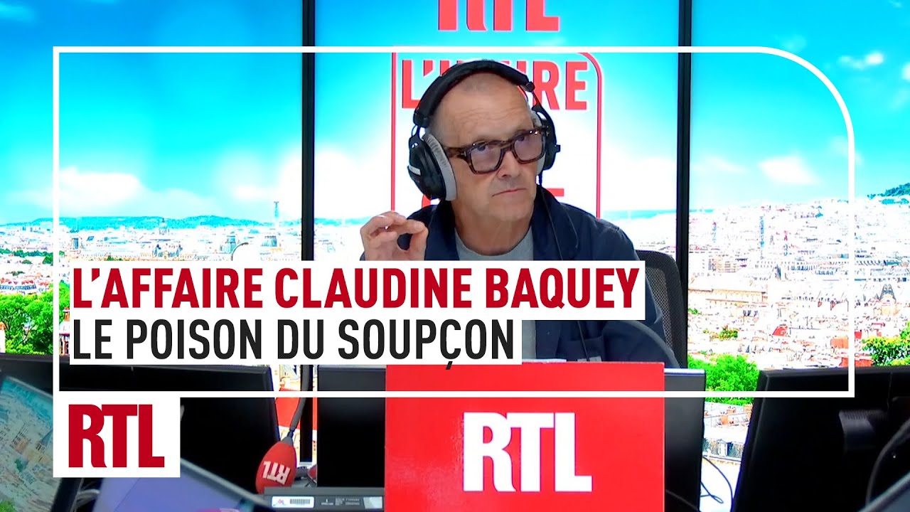 L'Heure du Crime : Claudine Baquey, le poison du soup&ccedil;on I int&eacute;grale