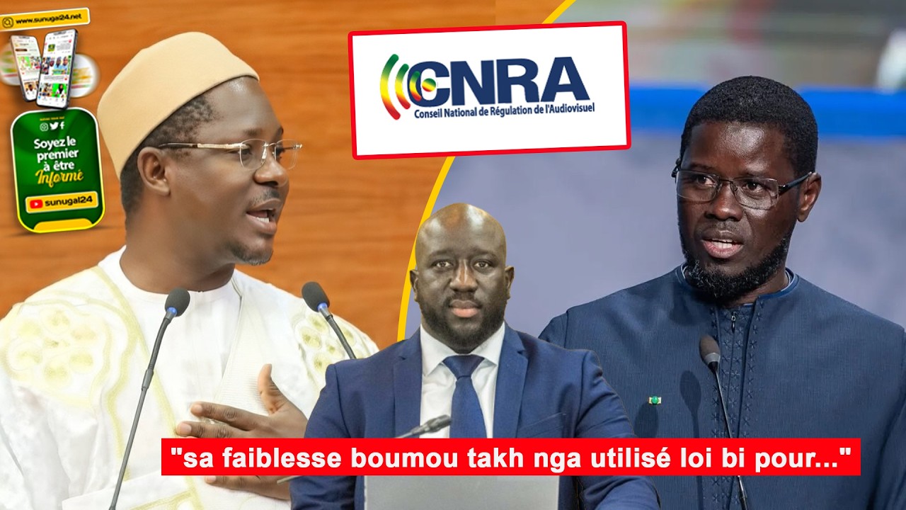 Cheikh Bara met en garde Diomaye 