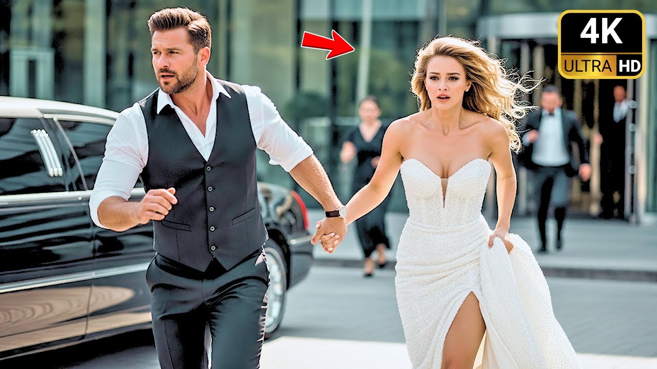 Single Dad Helped a Crying Bride Escape Her Wedding—She Was a Billionaire Ready to Start Over...