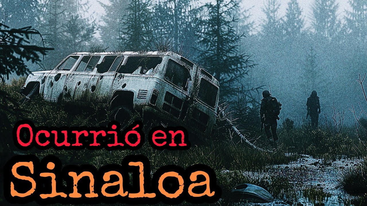 HAY COSAS PEORES QUE LOS NARCOS, SOY DE SINALOA Y ME TOC&Oacute; VIVIR ALGO PEOR QUE ELLOS