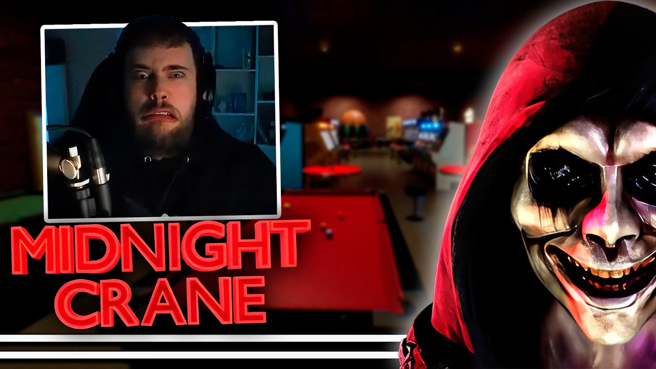 Pasar la NOCHE en un ARCADE fue un TERRIBLE ERROR 😱 MIDNIGHT CRANE (Completo)