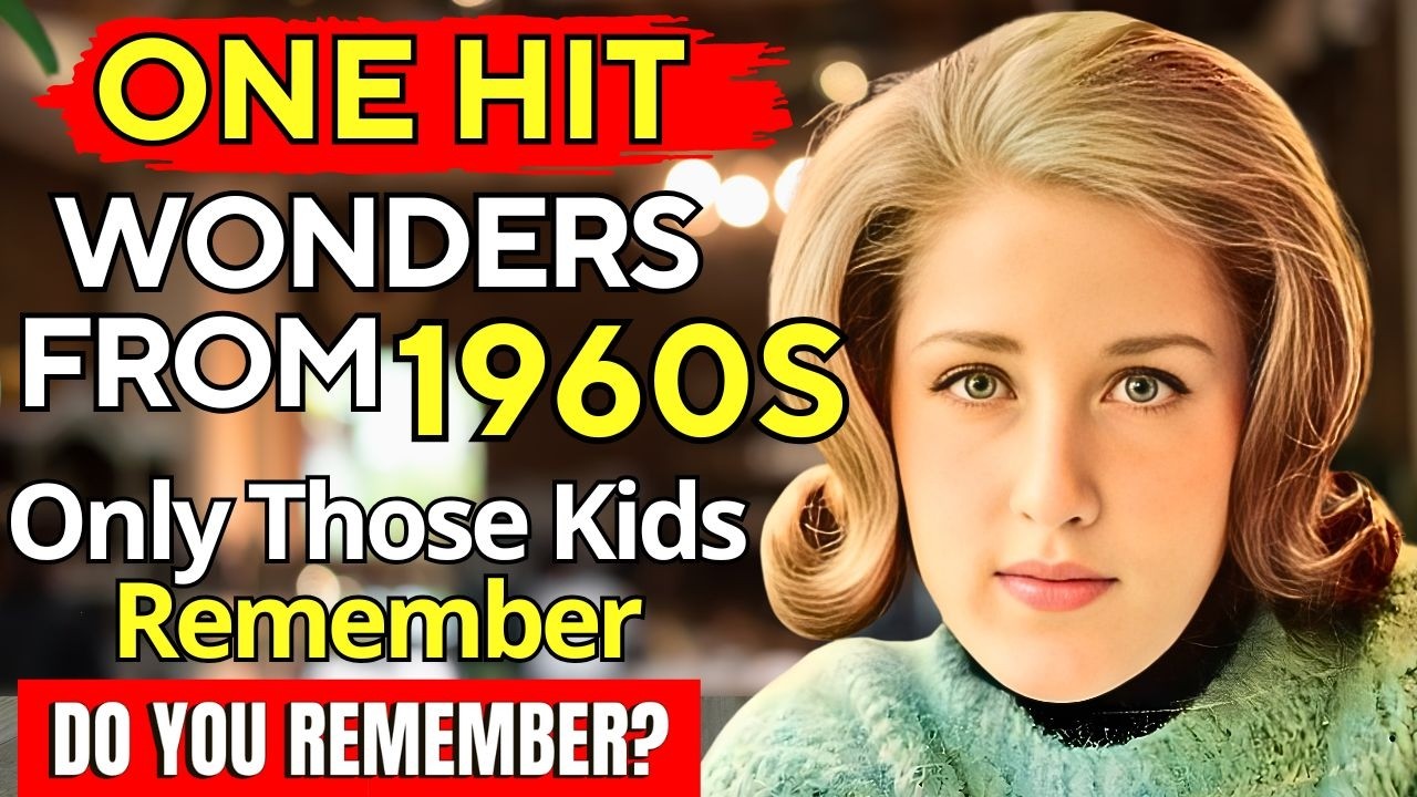 15 One Hit Wonders Only Those Who Grew Up in the 1960s Remember