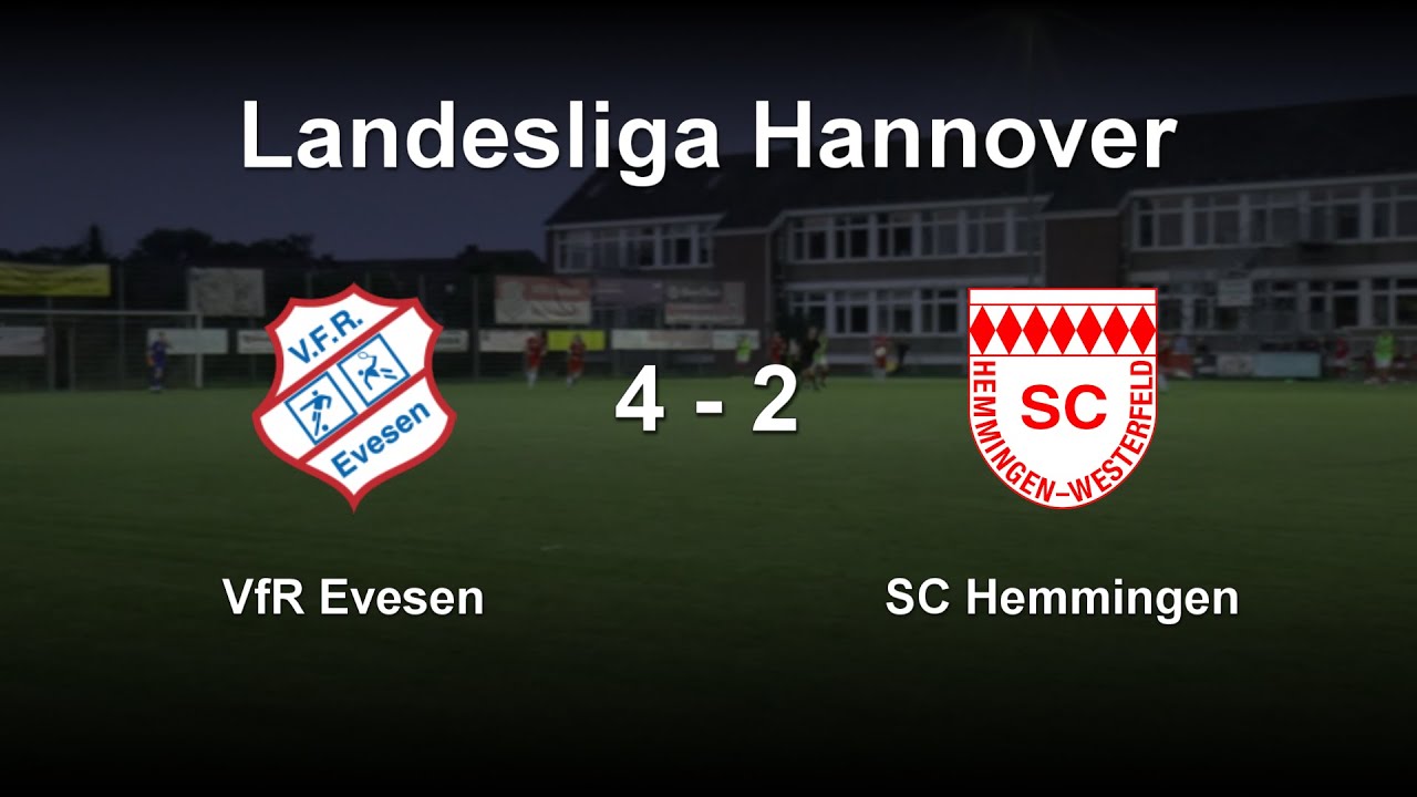 (Highlights) Landesliga | 29.08.2023 | VfR Evesen - SC Hemmingen