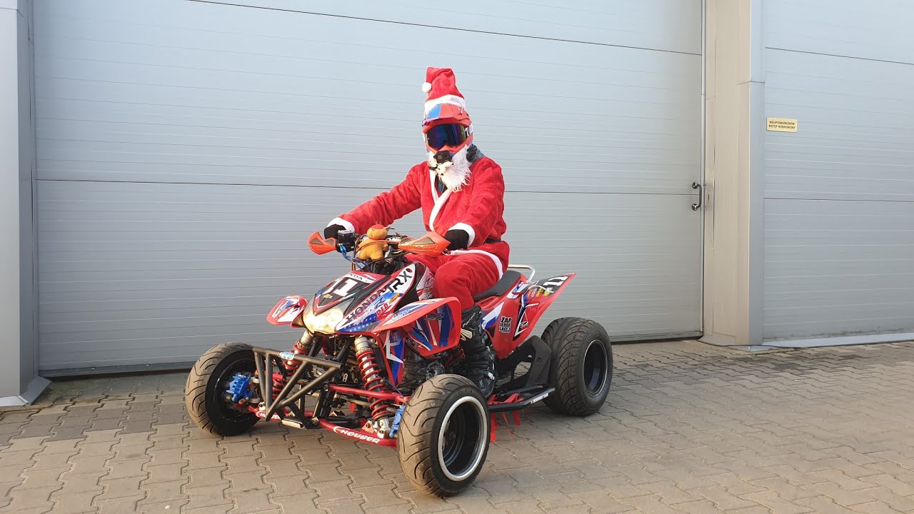 MotoMikołaje Born2RiDE || Honda TRX450R
