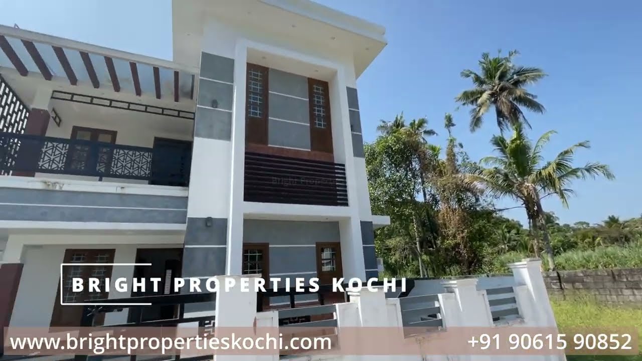 4 BHK House for sale in #alangad Near #aluva, #ernakulam #edappally