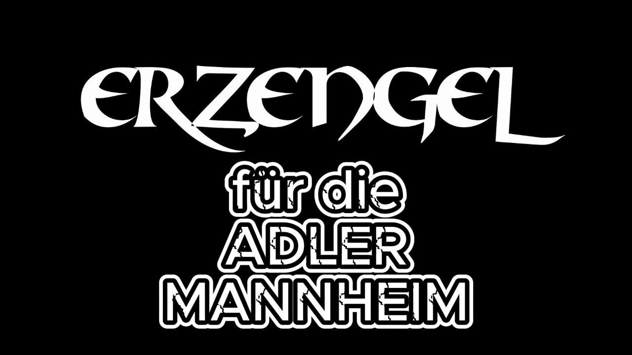 ERZENGEL - Helden - für die MANNHEIMER ADLER