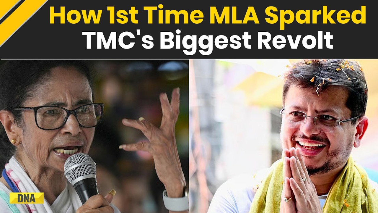 TMC News: How 1st Time MLA Ritabrata Banerjee Allegedly Rallied 60 MLAs Against Mamata Banerjee