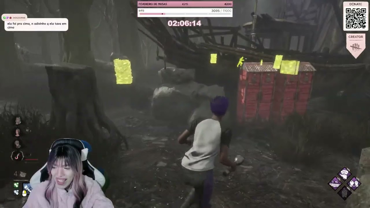QUE DELEITE ESSE DBD!