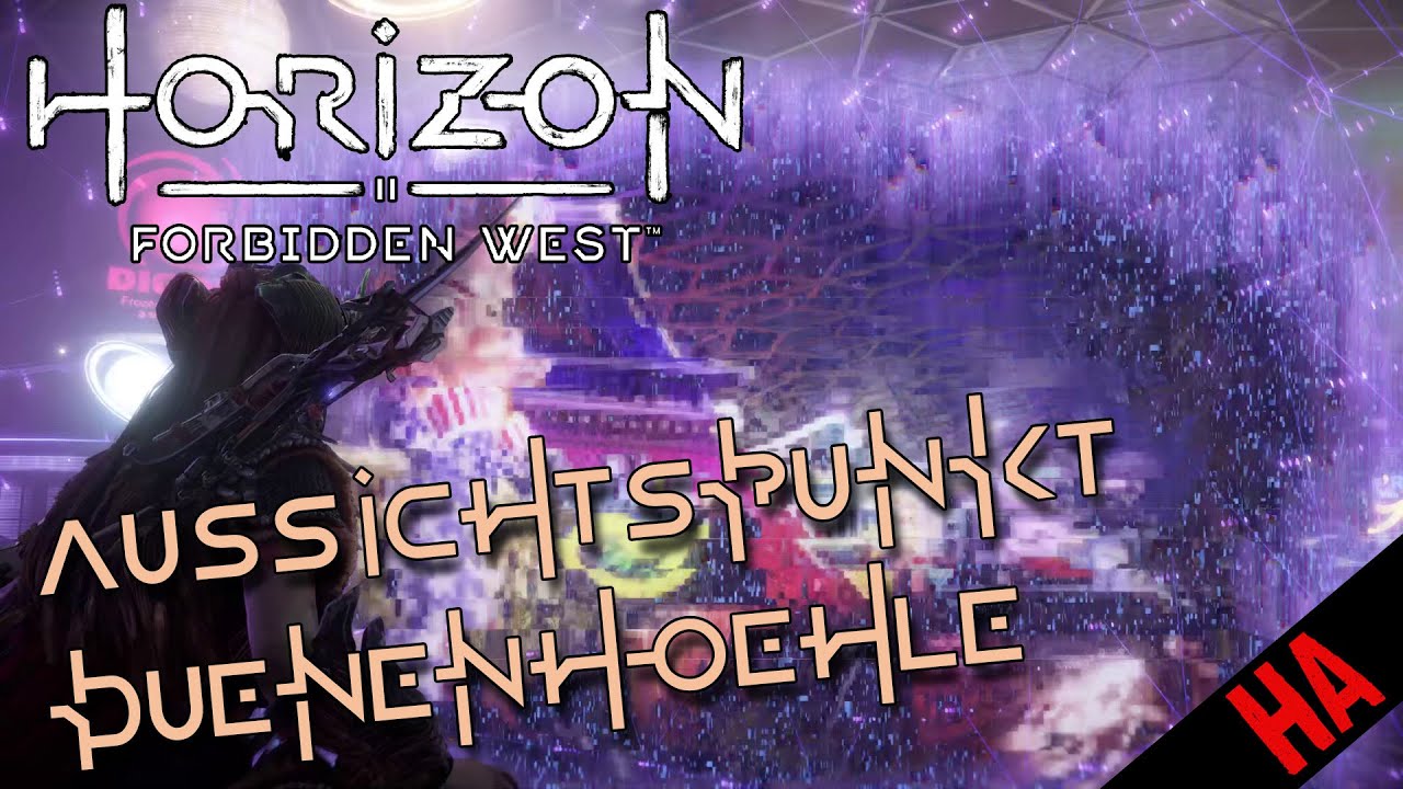Horizon Forbidden West: Aussichtspunkt: D&uuml;nenh&ouml;hle