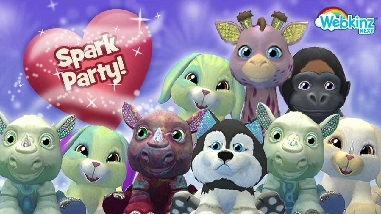 Webkinz Next Spark Party - Webkinz Day Edition