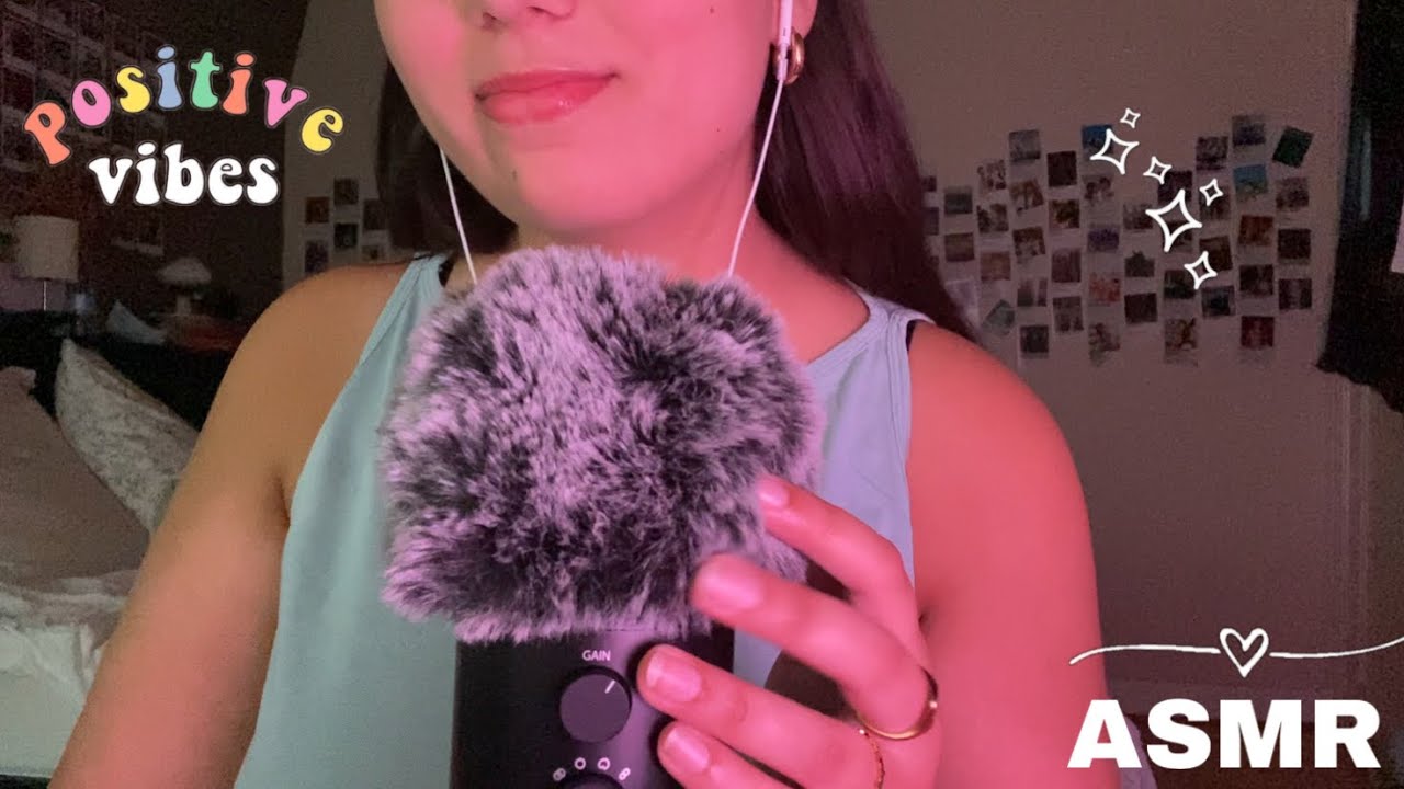 ASMR FR | JE TE COMPLIMENTE POUR BOOSTER TA CONFIANCE 💓🌸(Chuchotements + mic brushing)