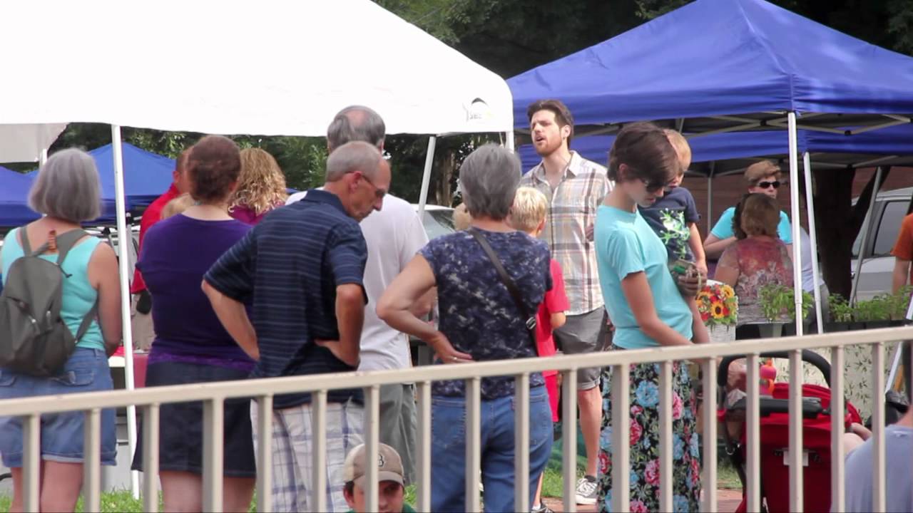 Random Act of Culture at Davidson Farmer's Market - Opera Carolina