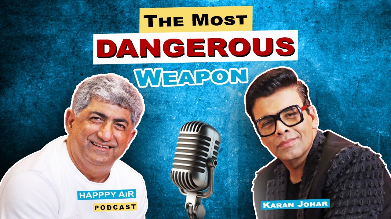 The Art Of Eternal Happpiness | Karan Johar And Happpy AiR - Atman in Ravi