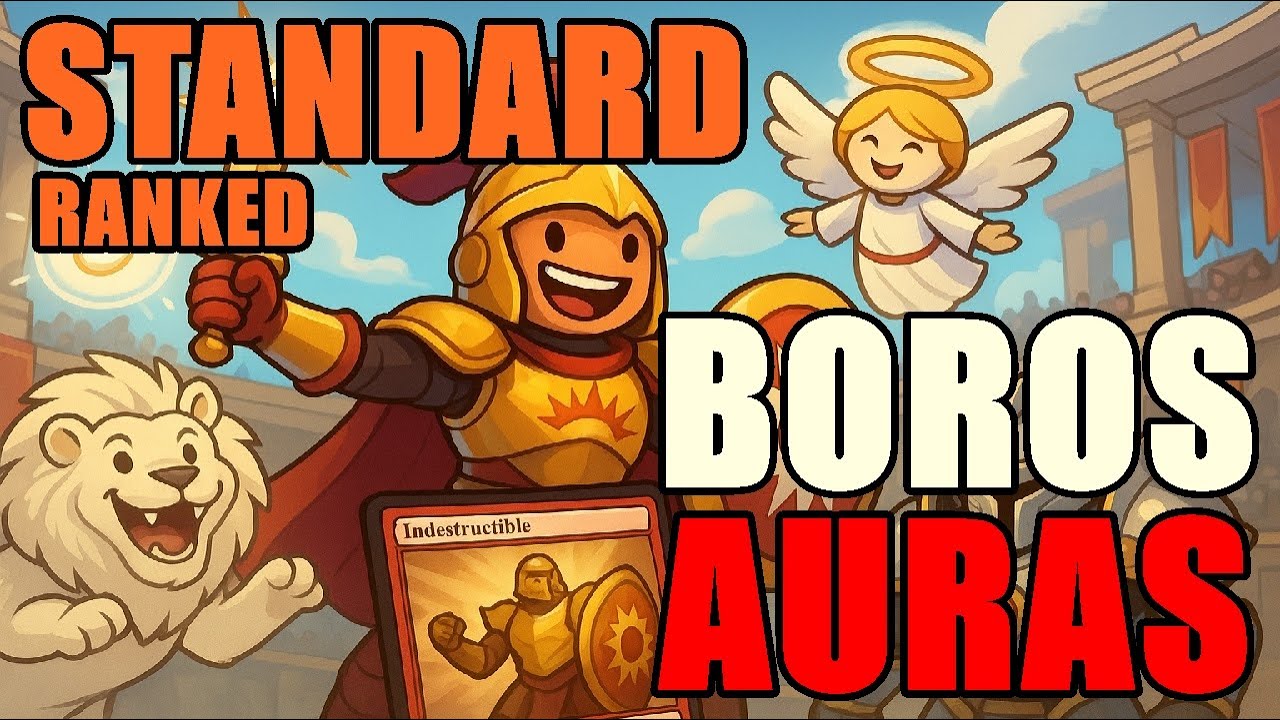 Probando Boros Auras Standard MTG ARENA