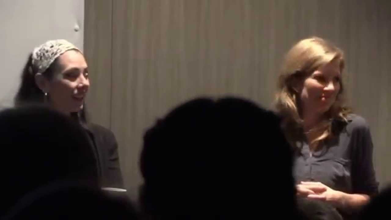 Adrienne Wilkinson & Alexandra Tydings @ Xenite Con III (26.10.14)