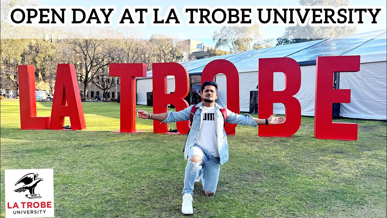 Exploring La Trobe University: Open Day & Campus Tour!