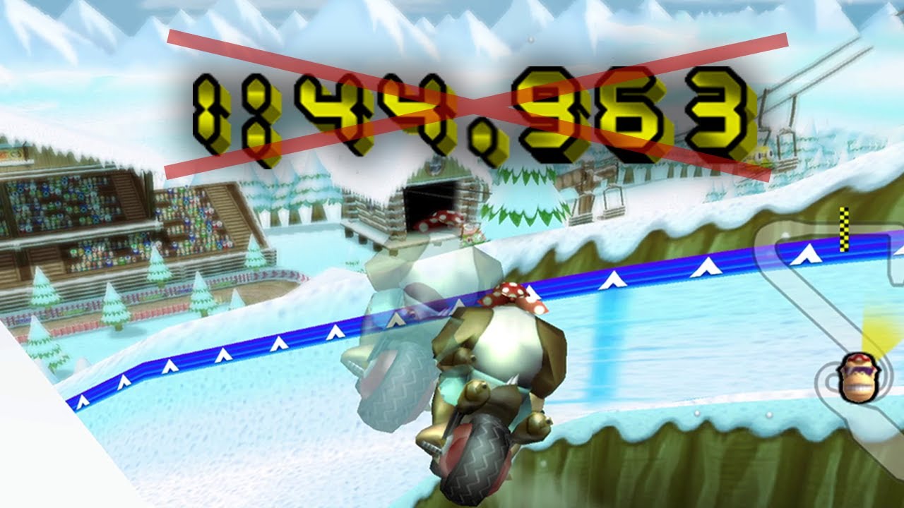 [MKW Fail] DK Summit - 1:44.963 - Blake