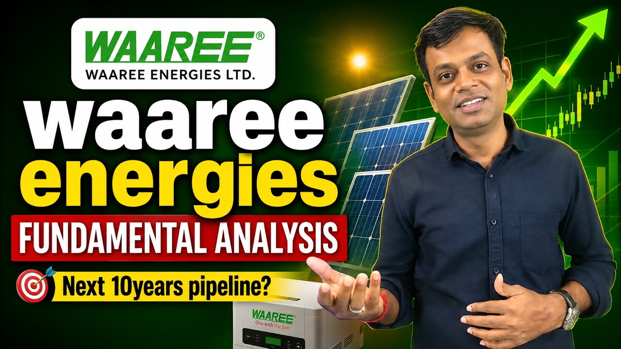 Waaree Energies Ltd - Fundamental Analysis?  - Learning for Beginners | Tamil #waareeenergies #power