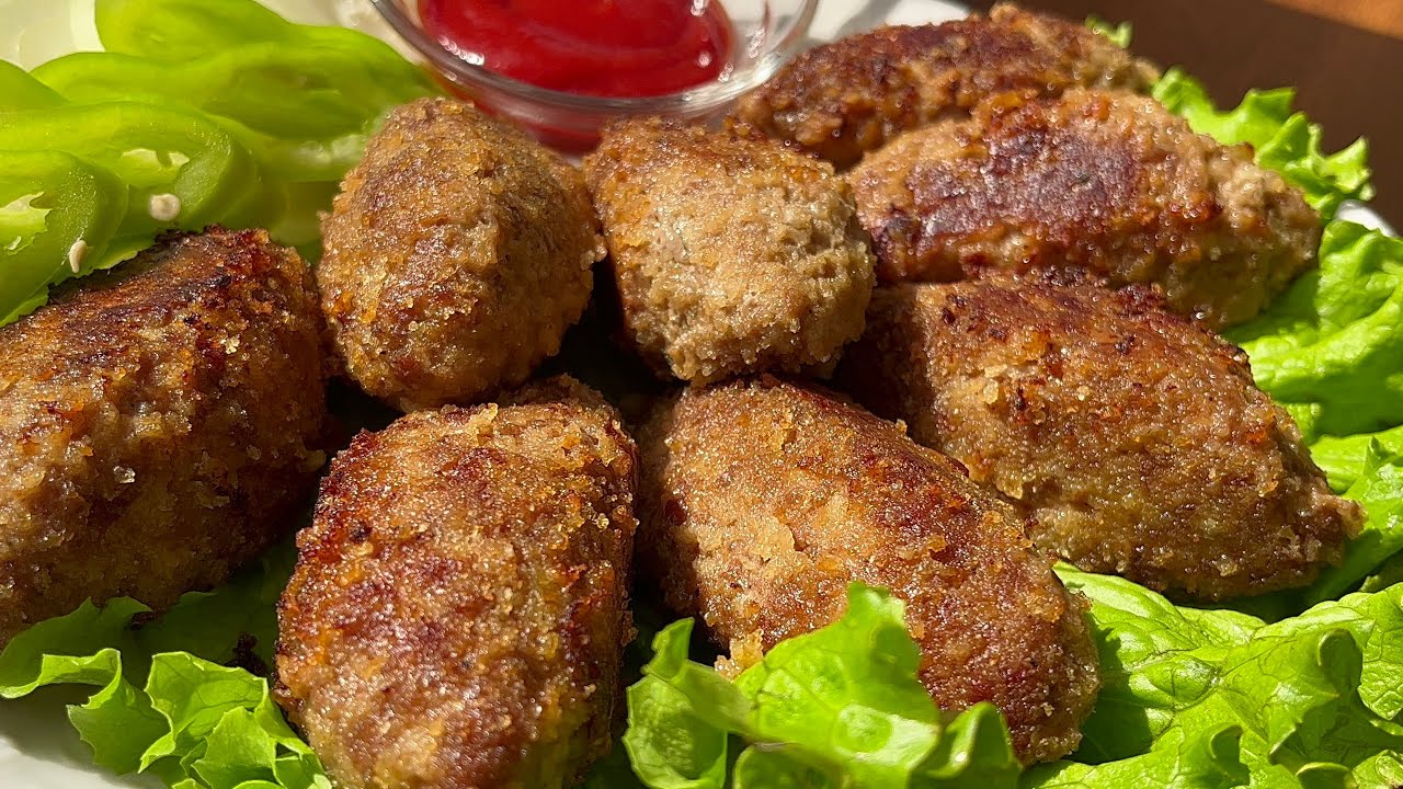 Новый Способ Приготовления Мясных Котлет/Вся Техника в Луке/Нужный Рецепт!