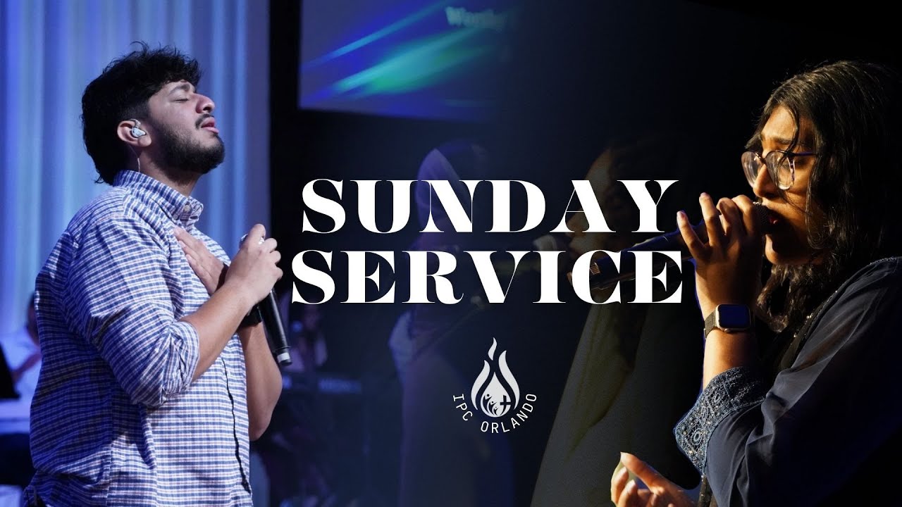 IPC Orlando | In Step With the Holy Spirit Series - Pr. Jacob Mathew