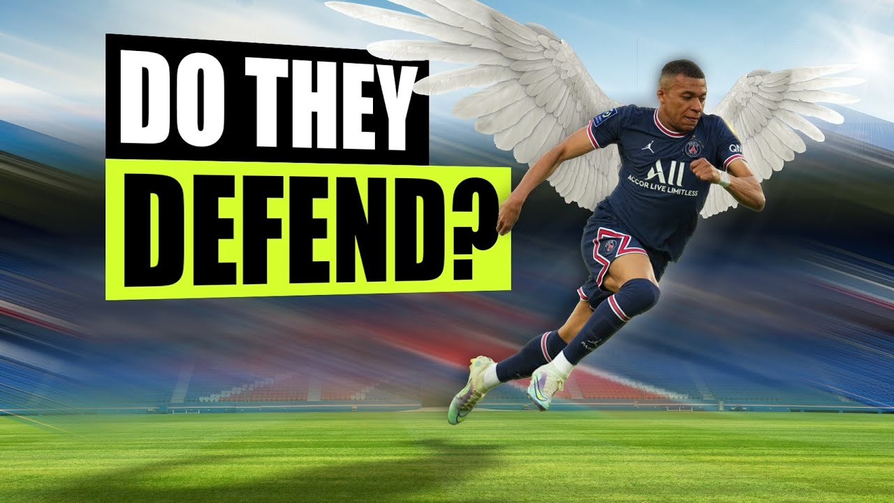 Who to TRACK back when defending as a WINGER
