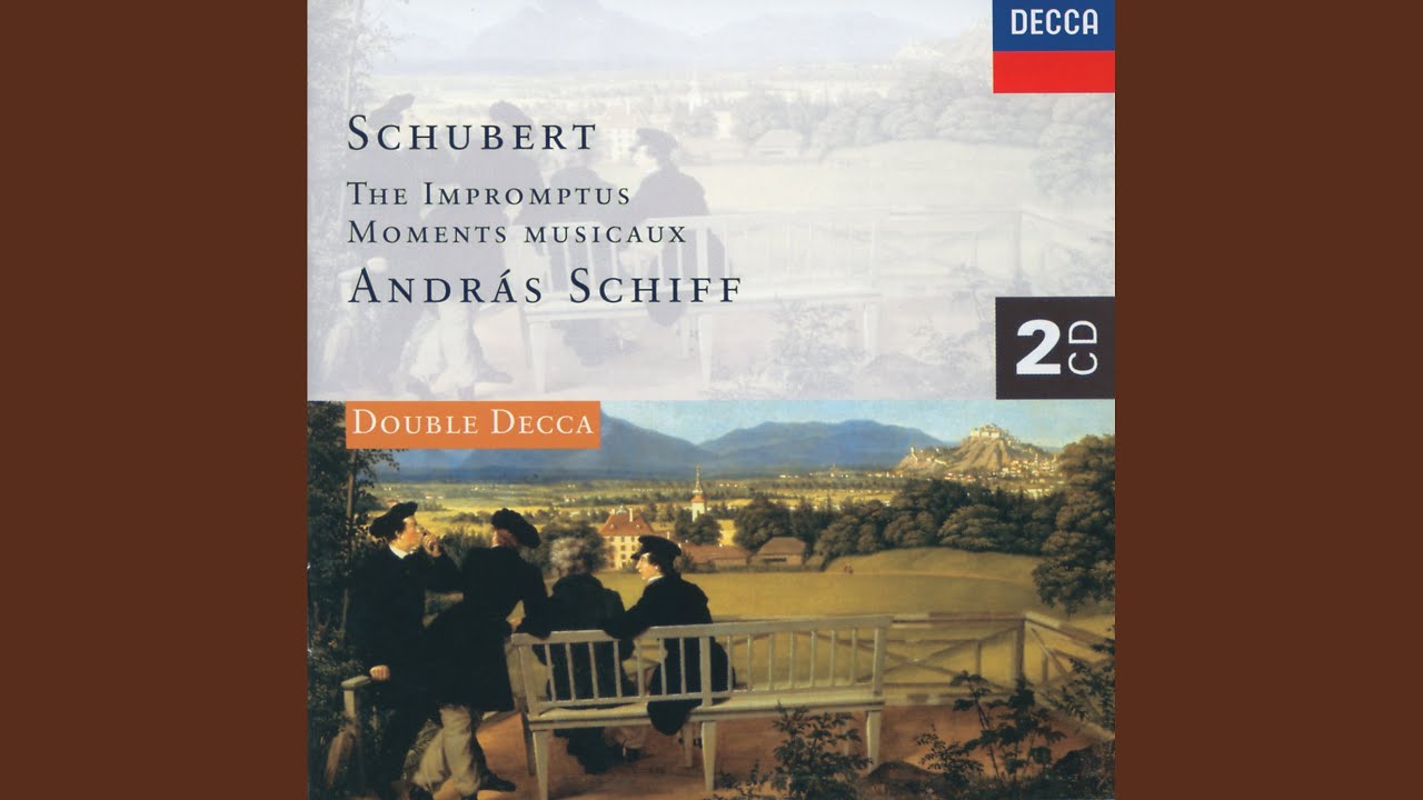 Schubert: 6 Moments musicaux, D. 780: No. 2 in A-Flat Major. Andantino