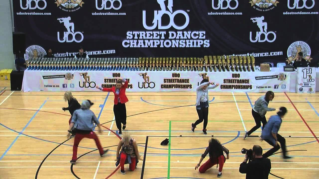 Frenetik | UDO scottish Street Dance Championships 2012