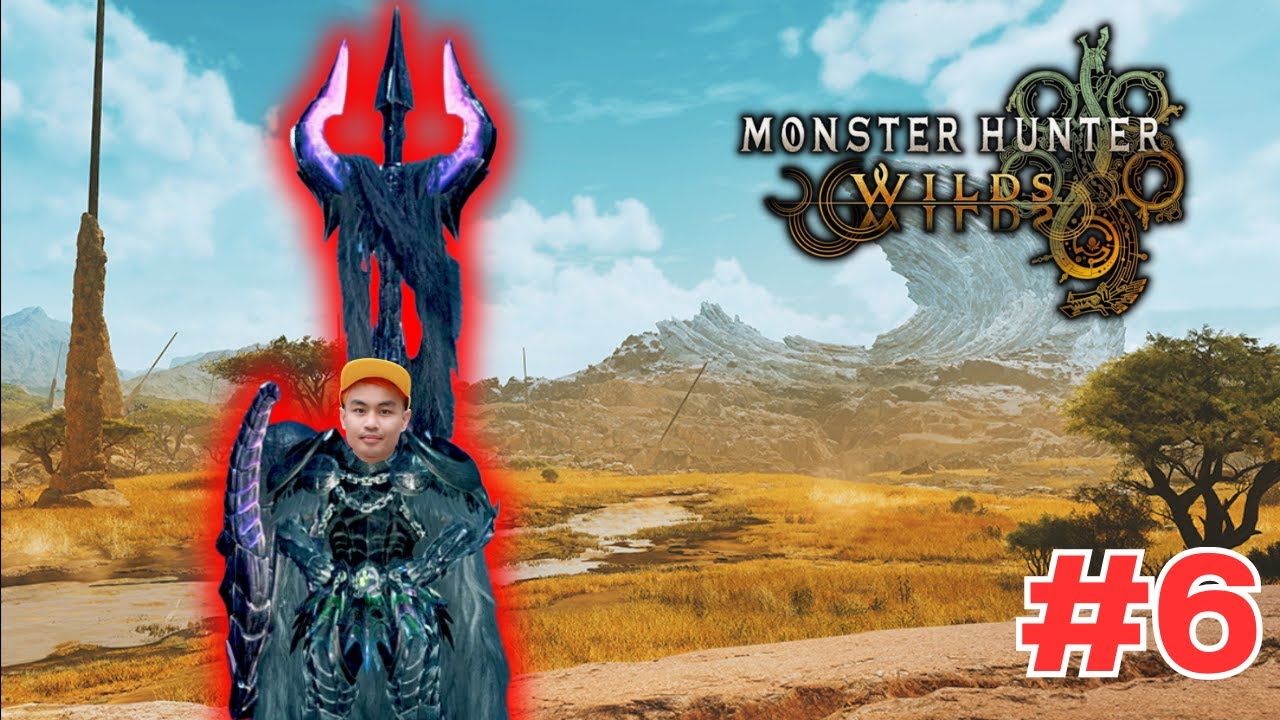 Monster hunter wilds #6 ฟาร์มอยู่ เฟลต่อ