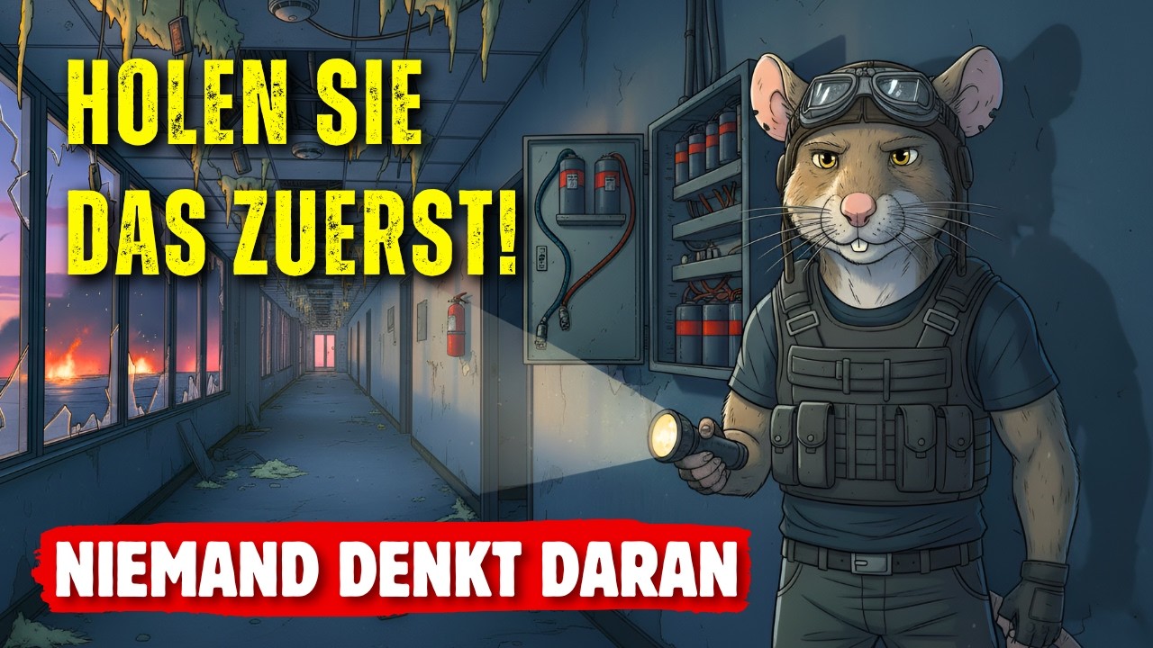 5 Dinge, die Sie im Krisenfall aus verlassenen Gebäuden holen müssen (bevor es jemand anderes tut)