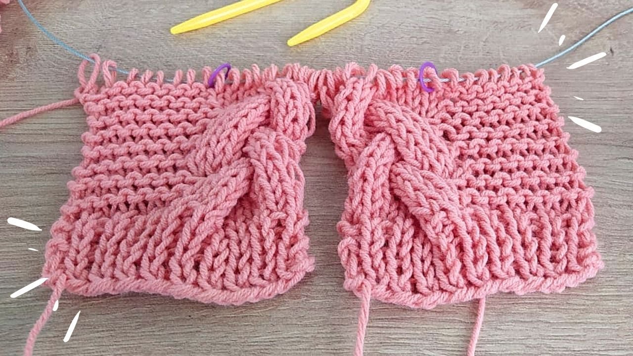 TRENZAS DE BORDE - ¡Como reflejarlas!