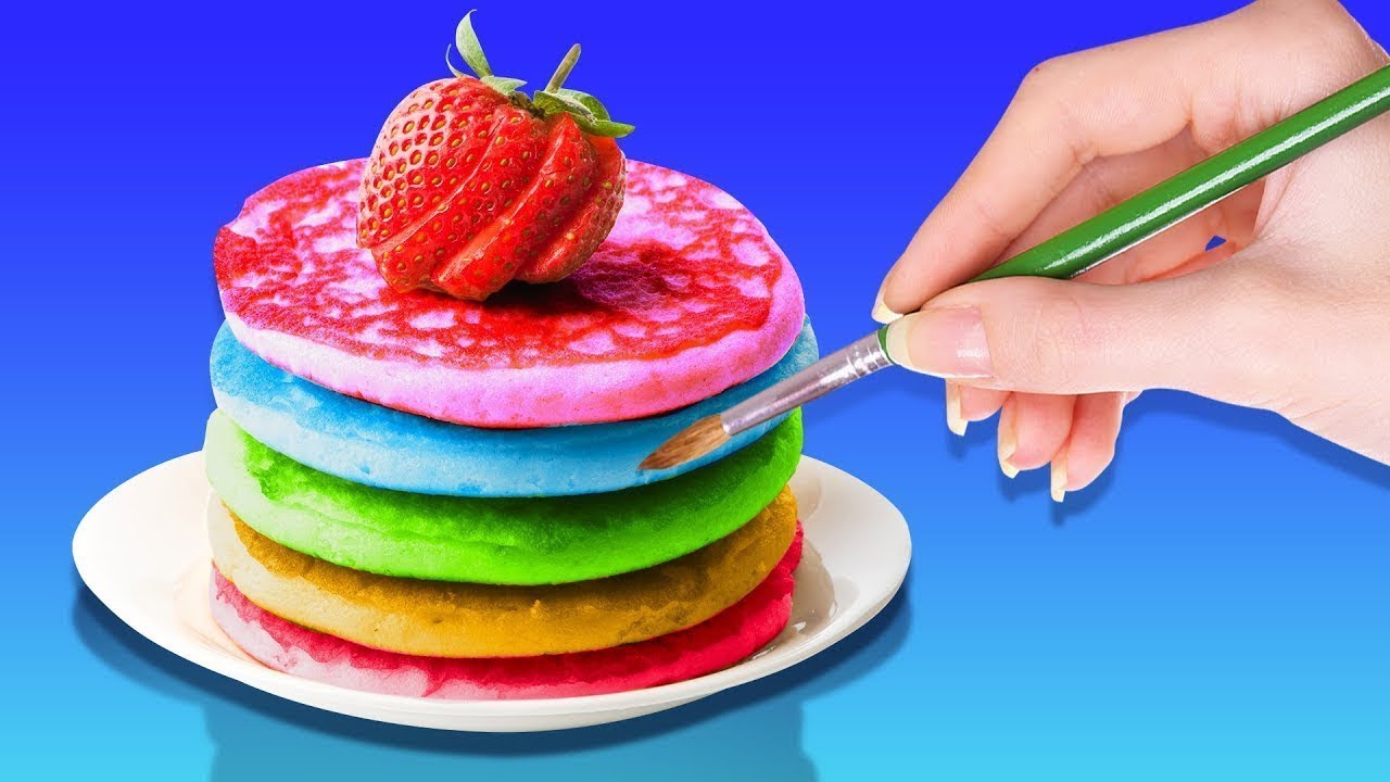 24 IDEAS DE BRICOLAJE COLORIDAS Y DELICIOSAS PARA TUS NIÑOS