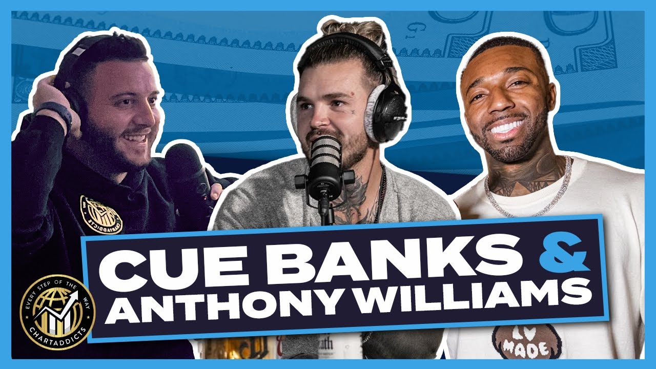Cuebanks & Anthony's world talk spending millions on cars, owning companies, and quitting trading??