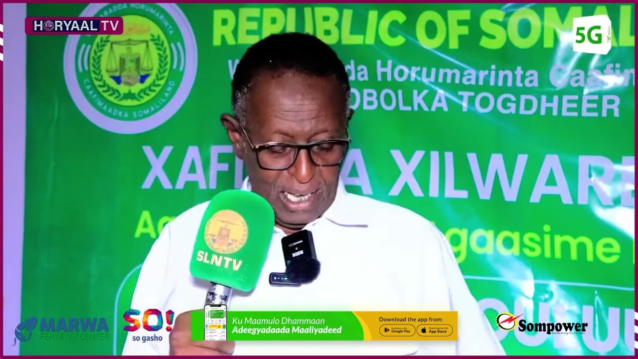 DEGDEG: “Xilka Qaranku Waa Meerto..” Badhasaab Ramaax