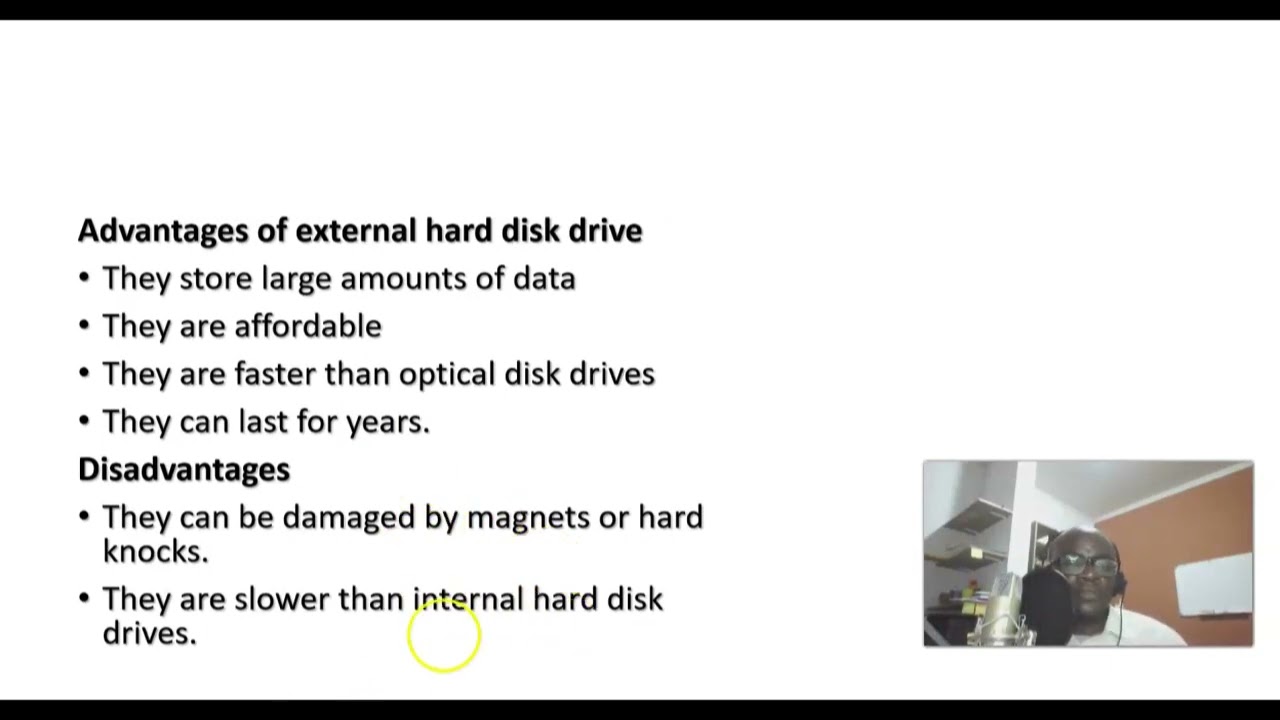 External Storage Devices