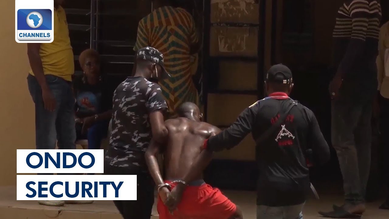 Ondo Security: Police Re-arrest Escaped Prisoner