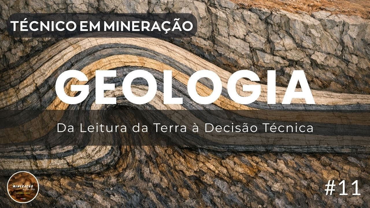 TÉCNICO EM MINERAÇÃO | SÍNTESE DO CAPÍTULO GEOLOGIA #11
