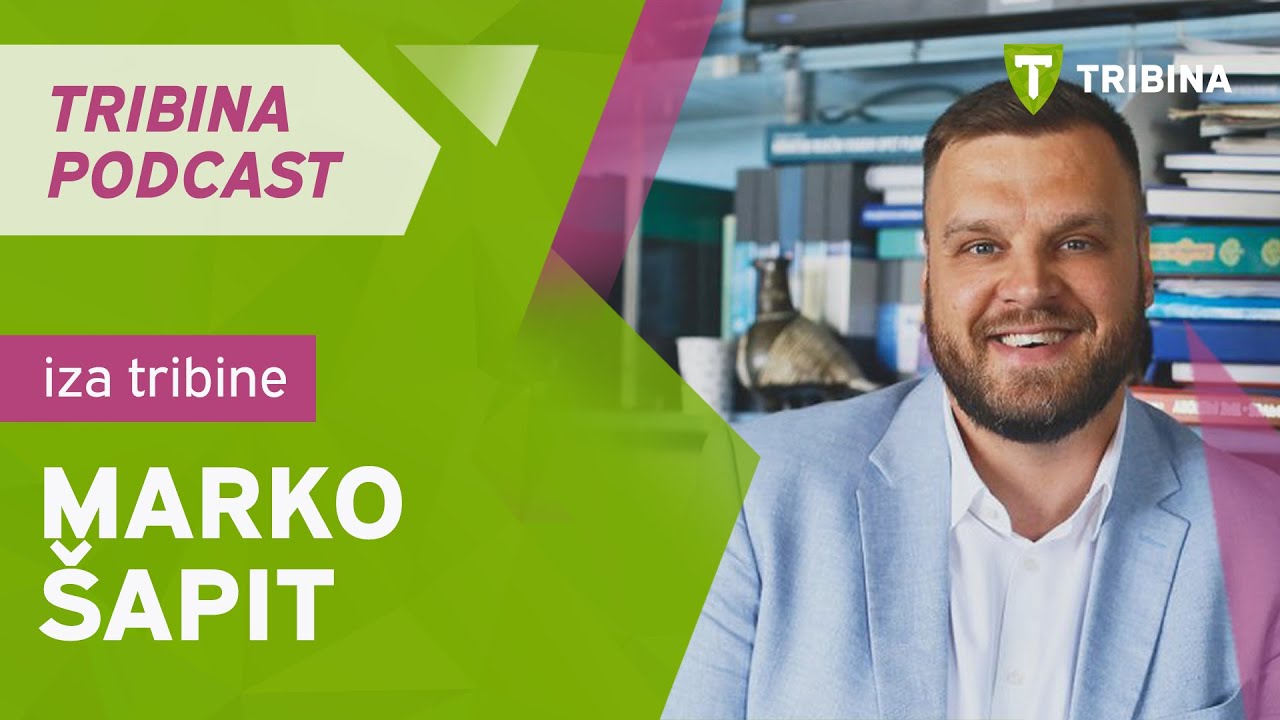 Iza Tribine #3 | Marko Šapit