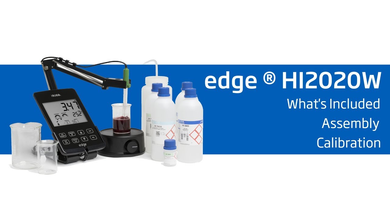 The Hanna Instruments HI2020W edge&reg; Meter Kit For Winemakers