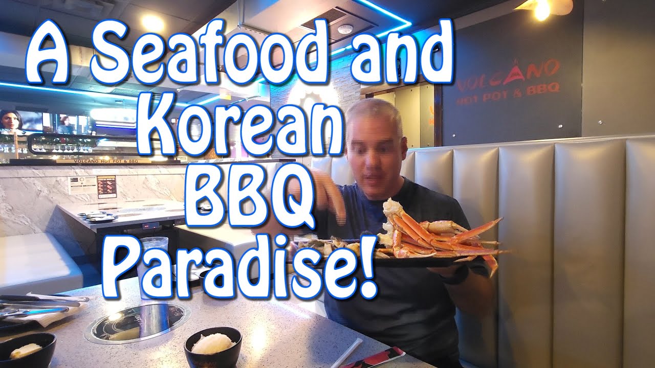 Volcano Hot Pot and Korean BBQ, a Seafood and Korean BBQ Paradise