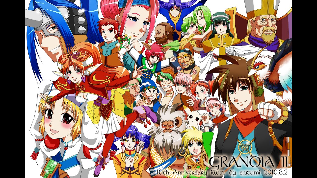 Grandia - все игры серии! (лучшие JRPG #1)