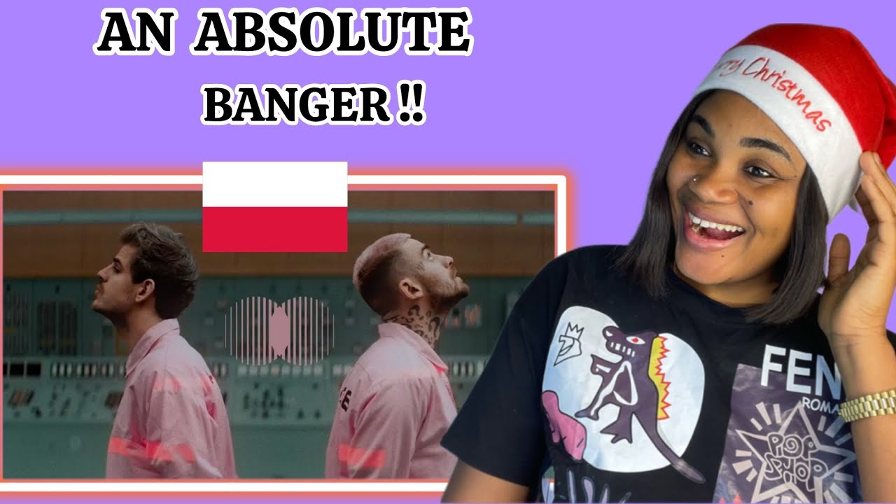 Reaction To TACONAFIDE - Tamagotchi (Polish Rap Music)