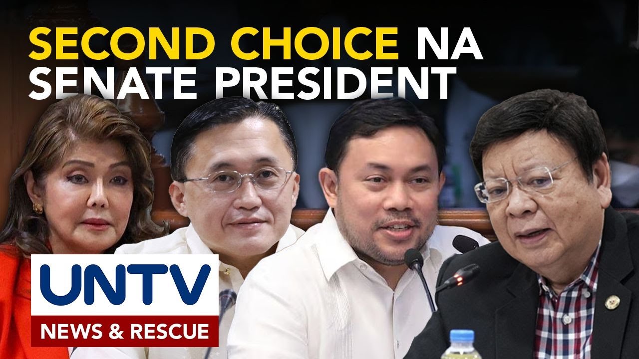 Second option ng Duter7 sa Senate presidency, mula sa sariling bloc — Sen. dela Rosa
