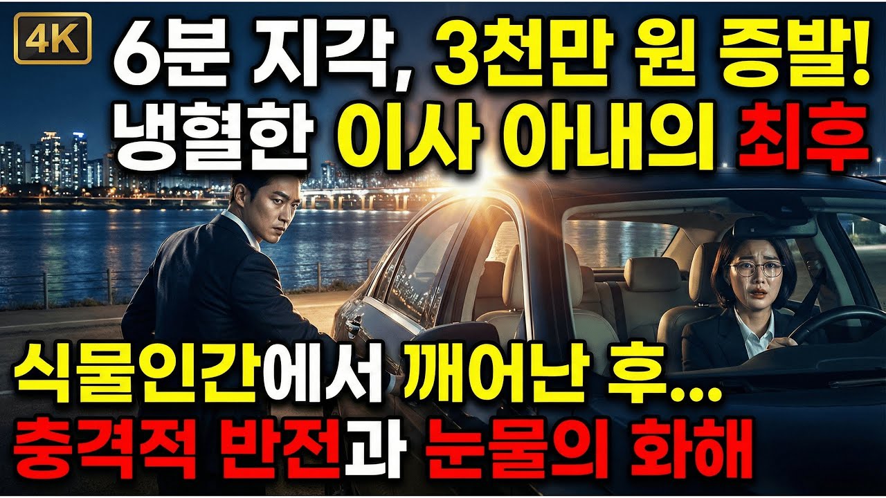 매일 새벽 1시까지 야근하자 복수 성공? 결국 아내가 울며 매달린 이유